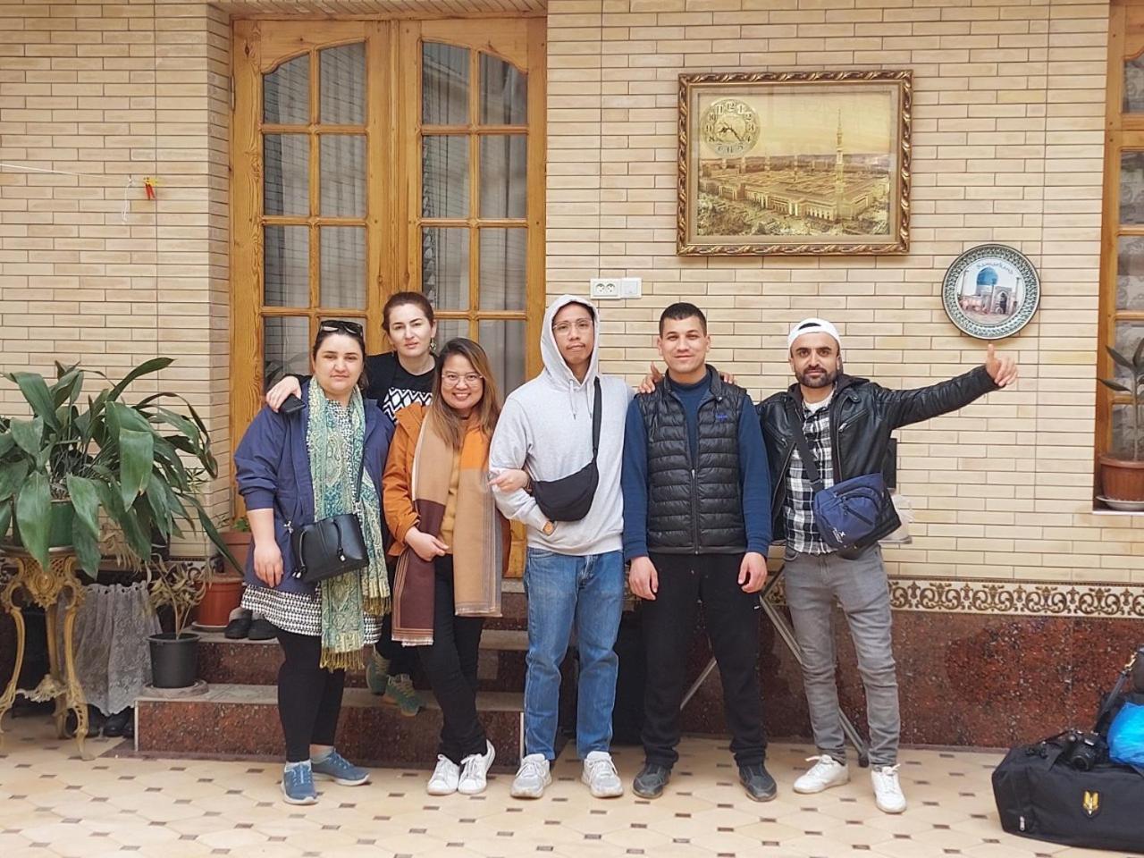 Family Guest House Seven 사마르칸트 외부 사진